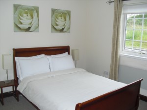 Hillview b&b in Crianlarich. Double Room with private off-suite bathroom.